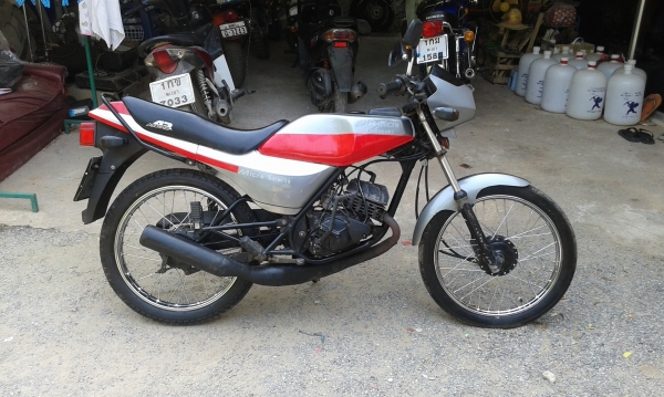 ...ขาย kawasaki micro 80....