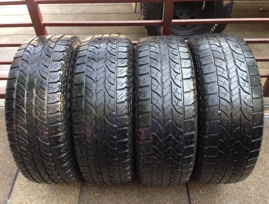 ยาง All Yokohama 265 70 16 กลางปี13 ดอกเยอะพร้อมใช้งาน ราคาไม่แพง