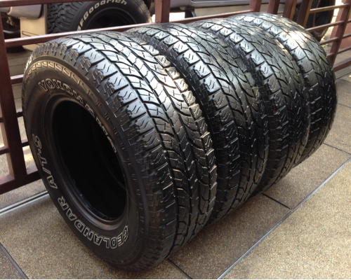 ยาง All Yokohama 265 70 16 กลางปี13 ดอกเยอะพร้อมใช้งาน ราคาไม่แพง