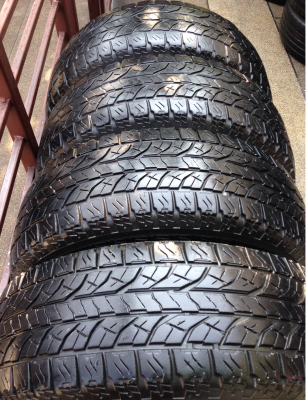 ยาง All Yokohama 265 70 16 กลางปี13 ดอกเยอะพร้อมใช้งาน ราคาไม่แพง