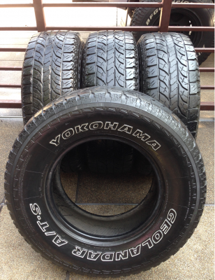 ยาง All Yokohama 265 70 16 กลางปี13 ดอกเยอะพร้อมใช้งาน ราคาไม่แพง