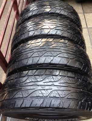 ยาง All Dunlop 265 70 16 สิ้นปี11 ดอกเต็ม ใช้ยาว ราคาไม่แพง