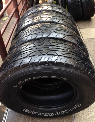 ยาง All Dunlop 265 70 16 สิ้นปี11 ดอกเต็ม ใช้ยาว ราคาไม่แพง