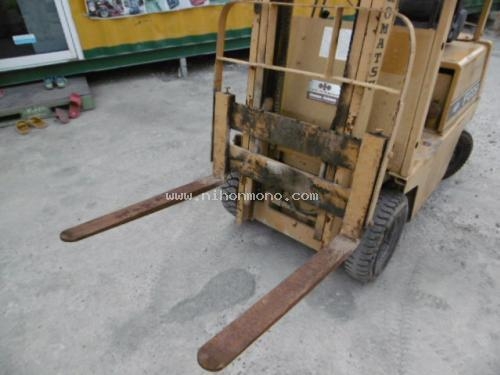 รถยก  KOMATSU   FG09-2 รหัสสินค้า : 80903724   ติดต่อ Tel.086-8150487  www.nihonmono.com