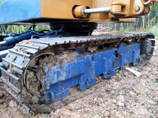 ขายรถแบคโฮ นิสสัน N35 ปั๊มนิ้วนาชิ ใบมีดดันหน้า ราคา 200000