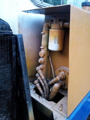 ขายรถแบคโฮ นิสสัน N35 ปั๊มนิ้วนาชิ ใบมีดดันหน้า ราคา 200000