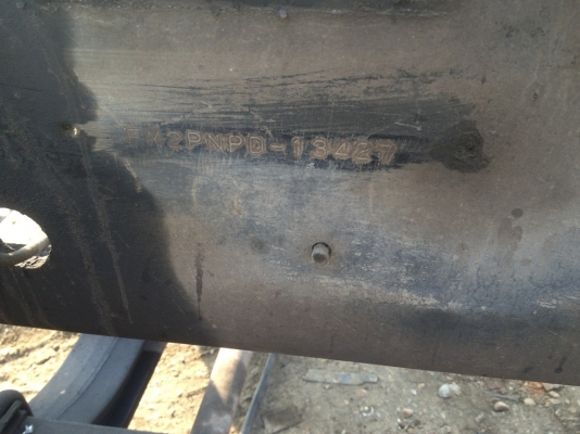 เฉพาะคัชซี Hino(ตัวใหญ่) ทะเบียนแจ้ง ม.79 ไม่รวมคานหน้า/ช่วงล่าง ช่วงยาวดั้ม