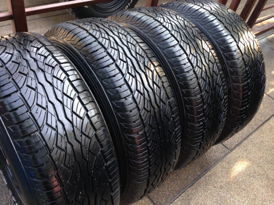 ยาง All FALKEN 265 70 16 กลางปี11 ดอกเต็ม ไม่มีปะ ใช้ยาว ราคาไม่แพง