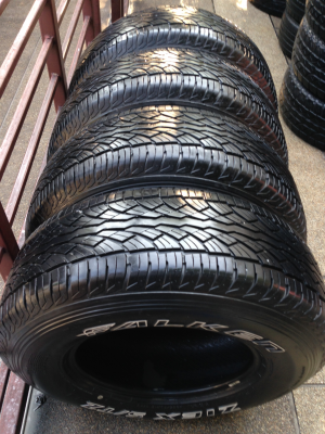 ยาง All FALKEN 265 70 16 กลางปี11 ดอกเต็ม ไม่มีปะ ใช้ยาว ราคาไม่แพง