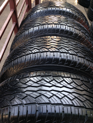 ยาง All FALKEN 265 70 16 กลางปี11 ดอกเต็ม ไม่มีปะ ใช้ยาว ราคาไม่แพง