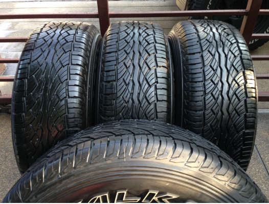 ยาง All FALKEN 265 70 16 กลางปี11 ดอกเต็ม ไม่มีปะ ใช้ยาว ราคาไม่แพง