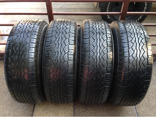 ยาง All FALKEN 265 70 16 กลางปี11 ดอกเต็ม ไม่มีปะ ใช้ยาว ราคาไม่แพง