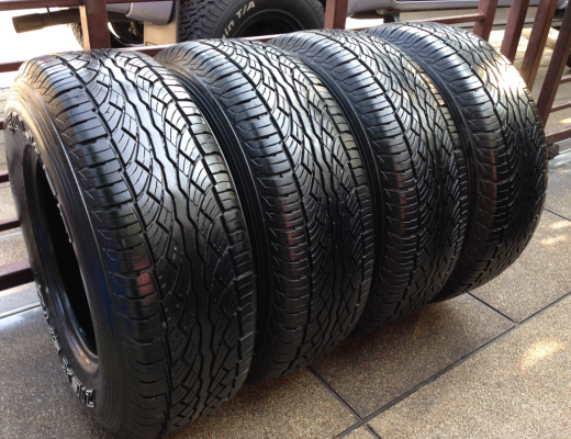 ยาง All FALKEN 265 70 16 กลางปี11 ดอกเต็ม ไม่มีปะ ใช้ยาว ราคาไม่แพง