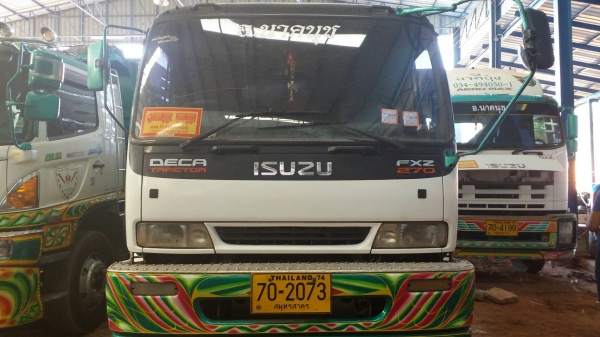 มี 2พ่วง สิบล้อ อีซูชุ 270ยูโร1-2ปี48และปี44 แม่ลูก3คาน ดั้มมีเนียม สภาพดีสวยบางเดิมพร้อมใช้ ทะเบียนพร้อมโอน มี 2พ่วง สิบล้อ อีซูชุ 270ยูโร1-2ปี48และปี44 แม่ลูก3คาน ดั้มมีเนียม สภาพดีสวยบางเดิมพร้อมใช้ ทะเบียนพร้อมโอน