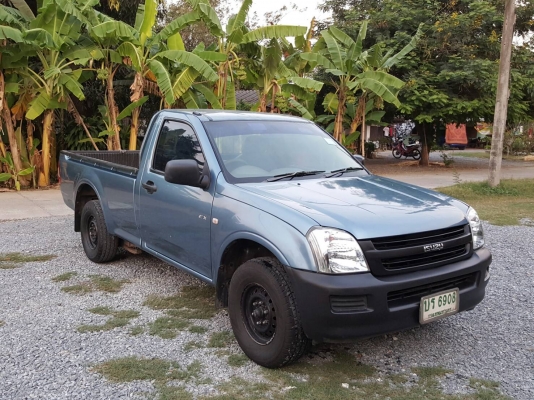 รถมือเดียว สีสวยมีรอยนิดหน่อยพร้อมใช้ พวงมาลัยทัมดา