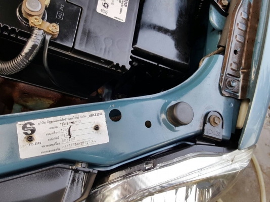 รถมือเดียว สีสวยมีรอยนิดหน่อยพร้อมใช้ พวงมาลัยทัมดา