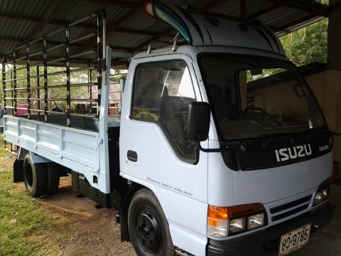 Isuzu 6ล้อ 110เเรง ปี39 Isuzu 6ล้อ 110เเรง ปี39