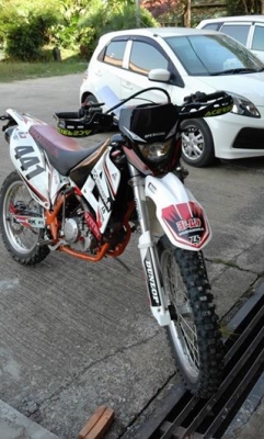 ลงขายดู suzuki ts 200 เครื่องโซนิค ชุดแต่ง เยอะ