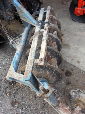 คูโบต้า L2600 ขนาด 26 แรง 4 สูบ พร้อมผานพรวน 5 ใบ สภาพดีเดิมๆ