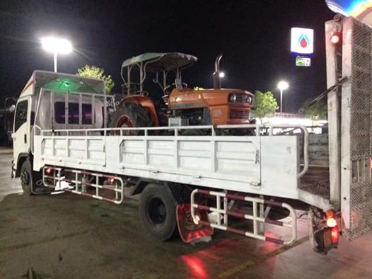 คูโบต้า L2600 ขนาด 26 แรง 4 สูบ พร้อมผานพรวน 5 ใบ สภาพดีเดิมๆ