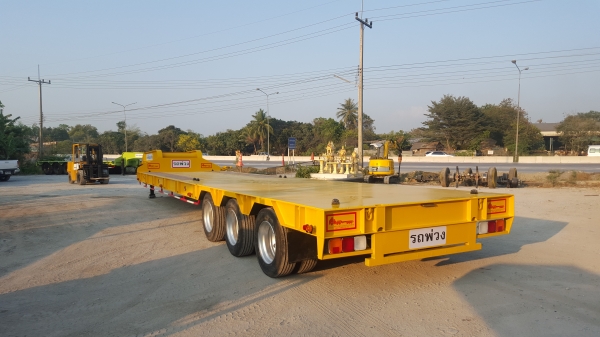 สั่งต่อได้เลยโรเบทบรรทุกตู้3เพลา