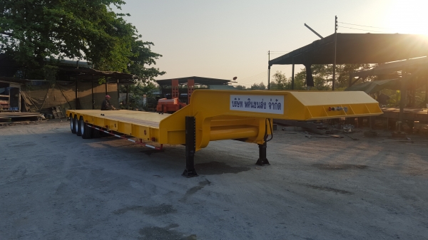 สั่งต่อได้เลยโรเบทบรรทุกตู้3เพลา
