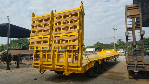 สั่งต่อได้เลยโรเบทบรรทุกตู้3เพลา