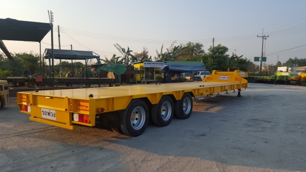 สั่งต่อได้เลยโรเบทบรรทุกตู้3เพลา