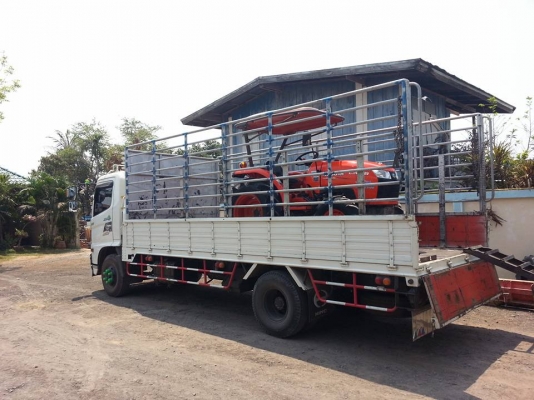 คูโบต้า L3608 4 WD พร้อมใบมีดดันหน้า 360 ชั่วโมง