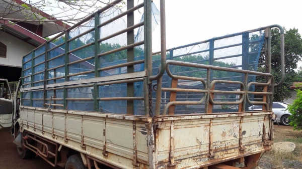 ขายรถหกล้อ HINO FB2WGKA เครื่องเดิม 120 แรง กระบะช่วงยาว 5 เมตร ทะเบียนพร้อม ขายรถหกล้อ HINO FB2WGKA เครื่องเดิม 120 แรง กระบะช่วงยาว 5 เมตร ทะเบียนพร้อม