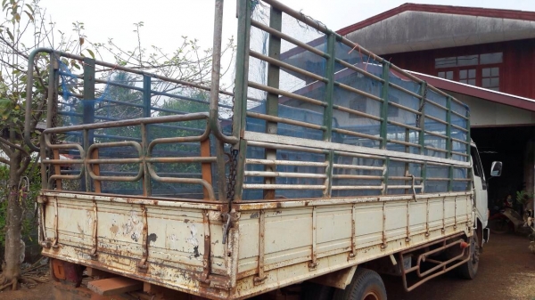 ขายรถหกล้อ HINO FB2WGKA เครื่องเดิม 120 แรง กระบะช่วงยาว 5 เมตร ทะเบียนพร้อม ขายรถหกล้อ HINO FB2WGKA เครื่องเดิม 120 แรง กระบะช่วงยาว 5 เมตร ทะเบียนพร้อม