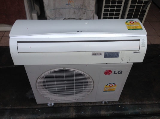 **** ขายแอร์ LG 9000 BTU สภาพสวย ****