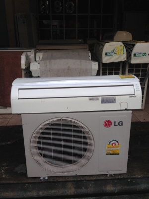**** ขายแอร์ LG 9000 BTU สภาพสวย **** **** ขายแอร์ LG 9000 BTU สภาพสวย ****