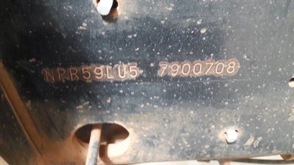 ขายรถหกล้อ ISUZU NPR59LU5 เครื่อง 4BD1-115 แรง หัวเดิมบาง พร้อมใช้งาน