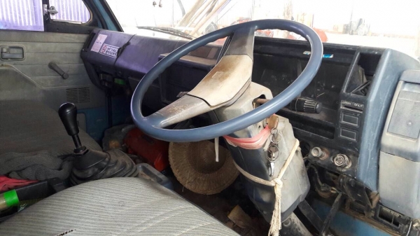 ขายรถหกล้อ ISUZU NPR59LU5 เครื่อง 4BD1-115 แรง หัวเดิมบาง พร้อมใช้งาน