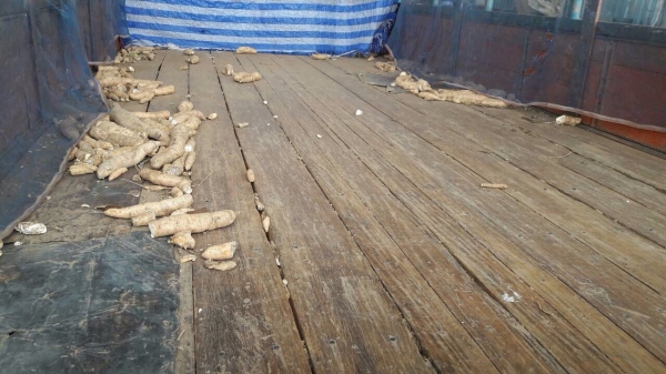 ขายรถหกล้อ ISUZU NPR59LU5 เครื่อง 4BD1-115 แรง หัวเดิมบาง พร้อมใช้งาน