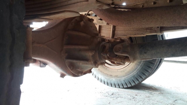 ขายรถหกล้อ ISUZU NPR59LU5 เครื่อง 4BD1-115 แรง หัวเดิมบาง พร้อมใช้งาน