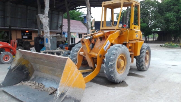 ขายรถตักล้อยาง JH30 เดิมๆ ตามรุ่น เอกสารเล่มทะเบียน