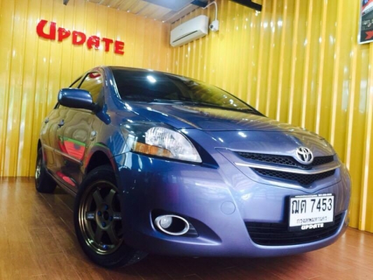 Toyota New Vios เกียร์ธรรมดา หายาก ตัวถังสวย สภาพอย่างงาม พูดเลยคะ