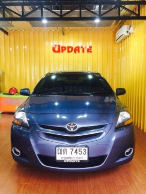 Toyota New Vios เกียร์ธรรมดา หายาก ตัวถังสวย สภาพอย่างงาม พูดเลยคะ