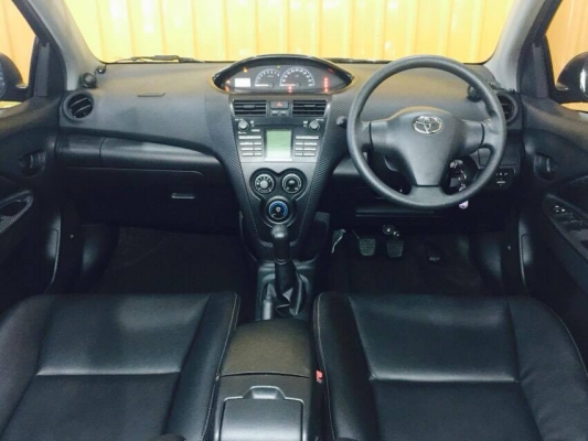 Toyota New Vios เกียร์ธรรมดา หายาก ตัวถังสวย สภาพอย่างงาม พูดเลยคะ