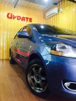 Toyota New Vios เกียร์ธรรมดา หายาก ตัวถังสวย สภาพอย่างงาม พูดเลยคะ