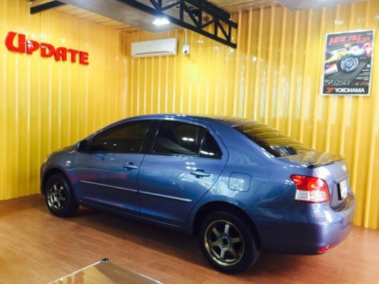 Toyota New Vios เกียร์ธรรมดา หายาก ตัวถังสวย สภาพอย่างงาม พูดเลยคะ