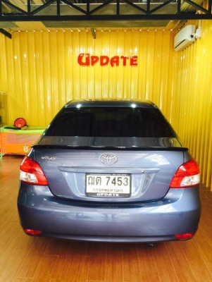 Toyota New Vios เกียร์ธรรมดา หายาก ตัวถังสวย สภาพอย่างงาม พูดเลยคะ