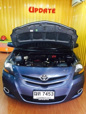 Toyota New Vios เกียร์ธรรมดา หายาก ตัวถังสวย สภาพอย่างงาม พูดเลยคะ
