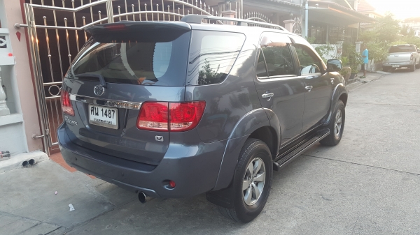 ขายโตโยต้าฟอจูนเนอร์เครื่อง ดีเซล 3000 v ออโต้โฟลวิล รุ่นท็อปสุดรถสวยไม่มีชน มือเดียวบป้ายแดง