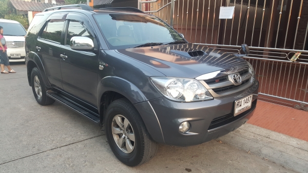 ขายโตโยต้าฟอจูนเนอร์เครื่อง ดีเซล 3000 v ออโต้โฟลวิล รุ่นท็อปสุดรถสวยไม่มีชน มือเดียวบป้ายแดง