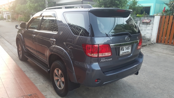 ขายโตโยต้าฟอจูนเนอร์เครื่อง ดีเซล 3000 v ออโต้โฟลวิล รุ่นท็อปสุดรถสวยไม่มีชน มือเดียวบป้ายแดง