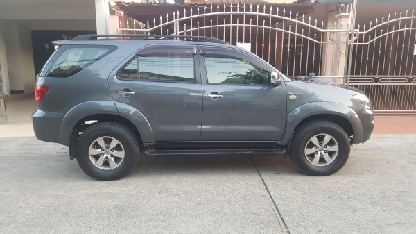 ขายโตโยต้าฟอจูนเนอร์เครื่อง ดีเซล 3000 v ออโต้โฟลวิล รุ่นท็อปสุดรถสวยไม่มีชน มือเดียวบป้ายแดง