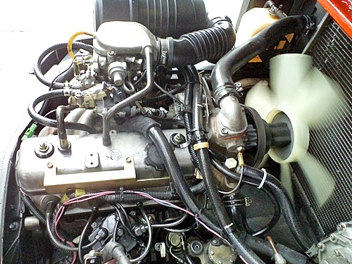 ขายรถยกโตโยต้า 1.5 ตัน รุ่น6 เครื่องเบนซิน (2ระบบ น้ำมัน-แก๊สนอก)  กระบอกคู่  เสาสูง 3 เมตร  ยางตันใหม่  พวงมาลัยเพาเว่อร์  นำเข้าจากญี่ปุ่น ใช้งานได้ทันที ราคา160000